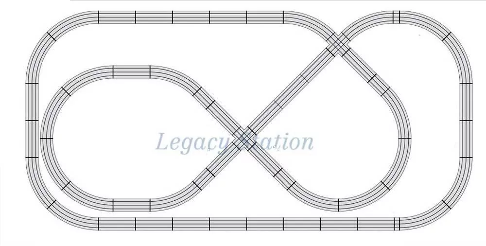Lionel FasTrack Layouts: Craft Your Railroad Adventure Lionel FasTrack Layouts: Craft Your Railroad Adventure
