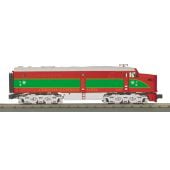 MTH 30-21253-1 Christmas Alco PA A-Unit with Protosounds 3.0