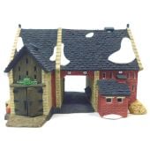 USED Department 56 58338 Dickens' Village "Butter Tub Barn" 1
