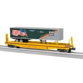 Lionel 2326060 UP Western Pacific Heritage TOFC Flatcar Freight