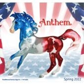 Breyer 1858 Anthem Americana Decorator Traditional Horse