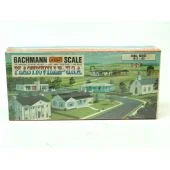 Bachmann 1815:150 Plasticville 'O' Signal Bridge Kit01