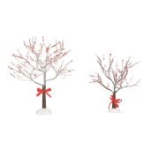 Department 56 6007697 Crabapple Tree With RibbCross Product
