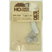 Detail Associates GR2707 HO Scale Paper Air Filter Assembly01