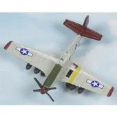 Just Think Toys 17105 Hot Wings P-51 Mustang (Tuskugee)