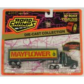 Road Champs 7372-03 HO Scale Mayflower Die-Cast Tractor Trailer01