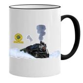 coffee Mug-Southern Railroad Steam