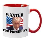 Mug-Trump Mug Wanted- God Bless America