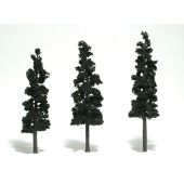 Woodland Scenics 1562 Conifer Green  Trees- 3/pkg - 6-7in (15.2 cm - 17.7 cm)01