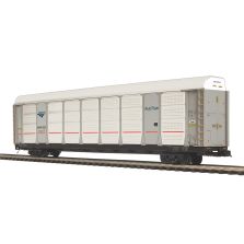 Preorder 2025 MTH 20-95816 Amtrak Corrugated Auto Carrier