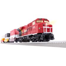 Lionel 2523020 CPKC Maxi Stack LionChief Freight Set 5.0