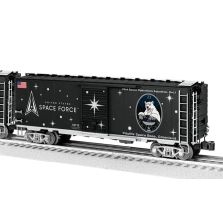 Lionel USSF -  United States Space Force™   Ps1 Boxcar 3 Pack