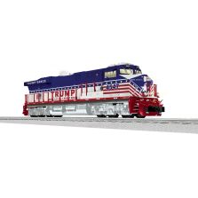 Lionel  Trump Legacy ES44AC #4547 Exclusive Special Run