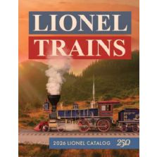 new Lionel 2026 vol 1 catalog
