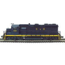 
USED Atlas-O 1102-2 GP35 C&O 3566 TMCC w/Box 1