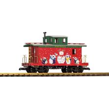 Piko 38978 North Pole Express Caboose-  G Scale