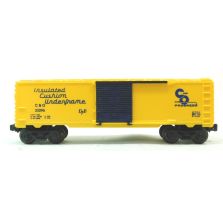 USED Lionel 6-26276 Chesapeake & Ohio Boxcar w/Box 1