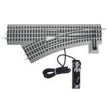 Lionel 6-81949 FasTrack O48 Left-Hand Remote/Command Switch