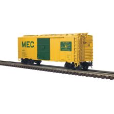Atlas 2001246 Maine Central  Trainman 40' Sliding Door Box Car W/ 8' Door # 8679