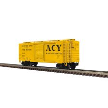 Atlas 3001894 Akron, Canton and Youngstown Premier O 40' PS-1 Box Car w/ 6' Door #744, 821