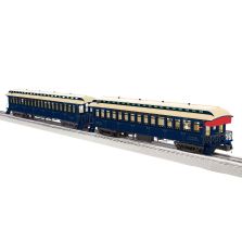Lionel 2227510 Wabash Coach/Observation 2-Pack Passenger Car