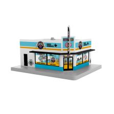 Lionel 2229180 Donuts & Coffee Shop Plug-Expand-Play