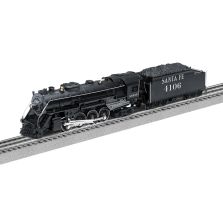 Lionel 2432040 Santa Fe #4106 LionChief Plus 2.0 Steam Berkshire