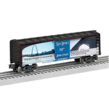 Lionel 2438160 Eads Bridge 150th Anniversary MUSA Boxcar