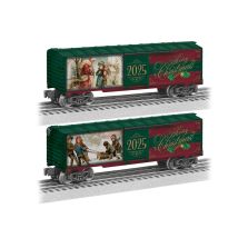 Lionel 2528100 2025 Christmas Boxcar