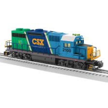 Lionel 2534010  CSX LionChief Plus 2.0 GP38 #2100