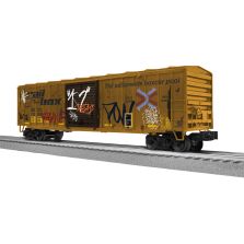 Lionel 2542301 Weathered Railbox ACF 50' Boxcar #32508