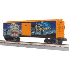 MTH 30-71231 Halloween Box Car w/Glowing LEDs