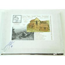Anvil Mountain Models AMM-107 Iowa-Tiger Aerial Tram Terminal - HO Scale Build Kit