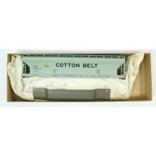 Athearn 1918 Cotton Belt 55' Center Flow Covered Hopper Kit01