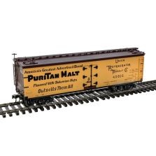 Atlas 3001686-2 Puritan Malt (URTC) 40' Wood Reefer #40818