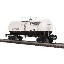 Atlas 3001757-1 UTLX (Specialty Minerals) Funnel Flow Tank Car #300317