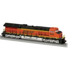 Preorder 2024 Lionel 2533452 BNSF Legacy ET44C4 #3918 with LED Walkway Lights