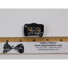 American Flyer Train Part XA9565AX S Gauge Late Brushplate Bracket Assembly 