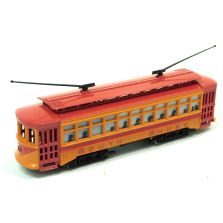 Used Bachmann 1312 South Shore Line Brill Trolley w/Box (Tested)