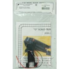 K&R Custom Models 9010 O Lighted Bumper w/Dropping Resistor