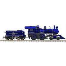 MTH 20-301Xx-1 Central of Georgia Nancy Hanks Steam 4-4-0