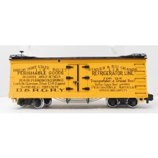 Used G Scale LGB 119 D&RG Wooden Reefer 1