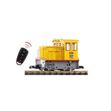 Piko 38509 Santa Fe (SF) 25-Ton Diesel Locomotive, Battery-Powered R/C, w/Sound (G-Scale)01