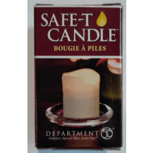 Department 56 26590 Safe-T Candle