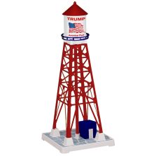  MTH Trump Industrial Water Tower #193- Special Run- Limited Edition