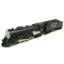 Used Lionel 2432040 Santa Fe #4106 LionChief Plus 2.0 Steam Berkshire w/Box