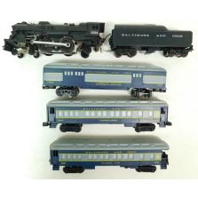 Used Lionel 6-1587 Capitol Limited Train Set (No Track/Pwr) w/Box01
