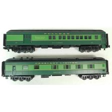 Used MTH 30-69195 Southern 2-Car 60' Madison Combo/Diner Set w/Box