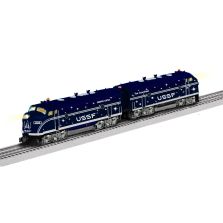 Lionel USSF (United States Space Force) F3 AA Legacy Diesel