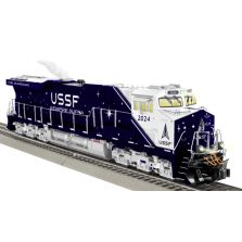 Lionel 2533530 United States Space Force ET44AC with LED Walkway Lights